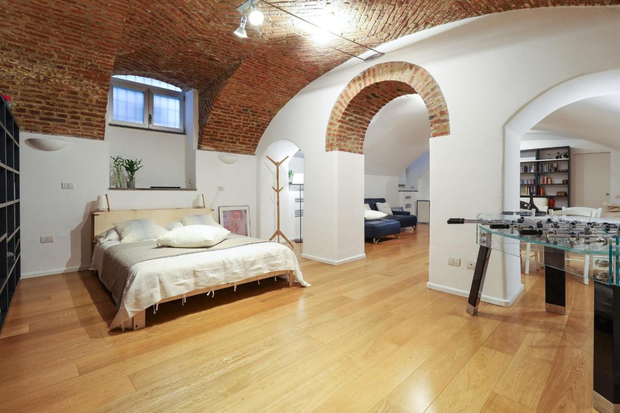 Апартаменти Casa Molino Luxury Loft Мілан Екстер'єр фото